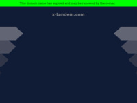 Frontpage screenshot for site: Tandem extreme - padobranski tandem skokovi u Vrsaru (http://www.x-tandem.com)