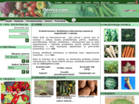 Frontpage screenshot for site: www.povrce.com (http://www.povrce.com/)