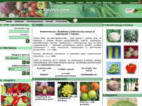 Frontpage screenshot for site: www.povrce.com (http://www.povrce.com/)