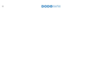 Frontpage screenshot for site: Agencija za čišćenje Dodo (http://www.dodo-omis.hr)
