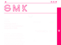 Frontpage screenshot for site: (http://www.g-mk.hr)