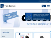 Frontpage screenshot for site: Vendomat d.o.o. (http://www.vendomat.hr/)