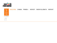 Frontpage screenshot for site: (http://www.kamen-inzenjering.hr/)