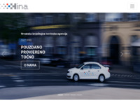 Frontpage screenshot for site: HINA - Hrvatska izvještajna novinska agencija (http://www.hina.hr)