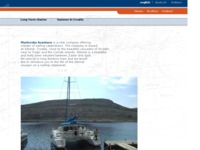 Frontpage screenshot for site: (http://www.murterska-avantura.hr/)