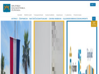 Frontpage screenshot for site: (http://www.dalmacija.hr/)