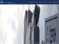 Frontpage screenshot for site: Žepoh d.o.o. (http://www.zepoh.hr/)