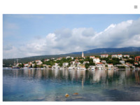 Frontpage screenshot for site: Adriatic Riviera (http://www.adriatic-riviera.com/)