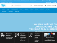 Frontpage screenshot for site: (http://www.blue-gym.com)