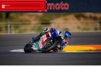 Frontpage screenshot for site: (http://www.mxmoto.hr)