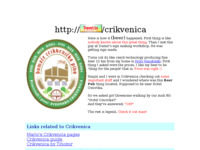 Frontpage screenshot for site: Crikvenica (http://www.mesopust.com/crikvenica)