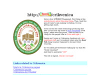 Slika naslovnice sjedišta: Crikvenica (http://www.mesopust.com/crikvenica)