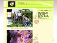 Frontpage screenshot for site: Pčelarstvo Puškarić (http://www.pcelarstvo-puskaric.hr/)