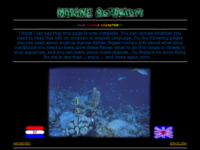 Frontpage screenshot for site: Morski akvarij (http://free-zg.htnet.hr/anel)