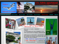 Frontpage screenshot for site: Podgorainfo (http://www.podgorainfo-apartmani.t-com.hr/)
