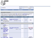 Frontpage screenshot for site: Internet monitor forum (http://www.forum.hr/)