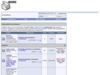 Frontpage screenshot for site: Internet monitor forum (http://www.forum.hr/)