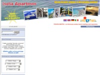 Frontpage screenshot for site: Odmor u Hrvatskoj on-line (http://www.croatia-apartments-kroatien.com)