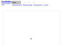 Frontpage screenshot for site: Rabljena vozila (http://www.rabljenavozila.com.hr/)