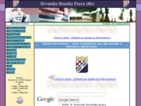Slika naslovnice sjedišta: Hrvatska stranka prava 1861 (http://www.hsp1861.hr)