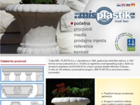 Frontpage screenshot for site: Misplastik d.o.o. (http://www.misplastik.cro.net)