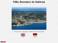 Frontpage screenshot for site: Villa Berenice - Sutivan, otok Brač (http://www.sutivan.ch)