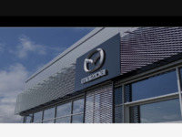 Frontpage screenshot for site: Mazda Jurković (http://jurkovic.mazda.hr/)