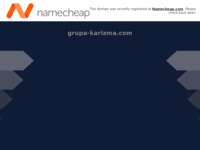 Frontpage screenshot for site: Grupa Karizma (http://grupa-karizma.com)