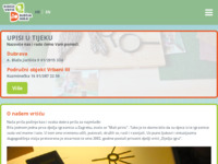 Frontpage screenshot for site: (http://www.djecja-igra.hr/)