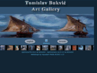 Slika naslovnice sjedišta: Tomislav Bukvic umjetničke slike (http://free-zg.htnet.hr/TomislavBukvic/)