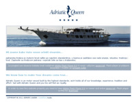 Slika naslovnice sjedišta: Krstarenje Jadranom (http://www.adriatic-queen.hr/)