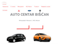 Frontpage screenshot for site: Auto Bišćan d.o.o. (http://www.auto-biscan.hr/)