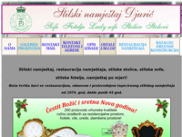 Frontpage screenshot for site: (http://www.stilski-namjestaj-djuric.hr)