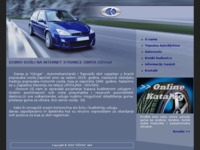 Frontpage screenshot for site: Autoradionica i trgovina Ožoga (http://www.ozoga.hr/)