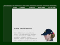 Frontpage screenshot for site: (http://www.vez-ivezic.hr)
