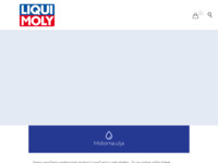 Frontpage screenshot for site: (http://www.liqui-moly.hr)