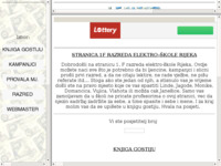 Frontpage screenshot for site: 2F razred elektro škole Rijeka (http://members.tripod.com/~prvi_f/)