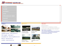 Frontpage screenshot for site: (http://www.termo-servis.hr)
