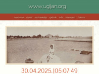 Frontpage screenshot for site: Ugljanski portal (http://www.ugljan.org/)