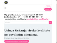 Slika naslovnice sjedišta: Og-grafika d.o.o. (http://www.og-grafika.hr)