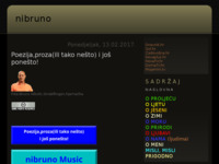Frontpage screenshot for site: nibruno (http://nibruno.blog.hr/)