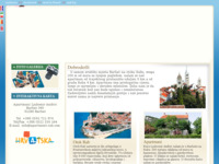 Frontpage screenshot for site: Apartman Andrić otok Rab (http://www.apartment-rab.com)