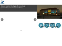 Frontpage screenshot for site: Horfam d.o.o. (http://www.horfam.hr/)