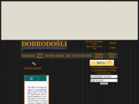 Frontpage screenshot for site: Osobne stranice obitelji Marinkovic (http://zelimir5.tripod.com/)