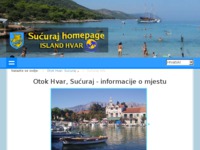 Frontpage screenshot for site: Turistička zajednica općine Sućuraj (http://www.tz.sucuraj.com/)