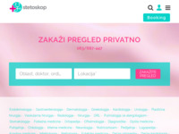 Frontpage screenshot for site: samo najbolje za vaše zdravlje (http://zdravlje.com)