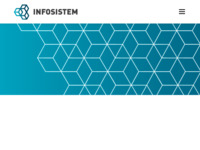 Frontpage screenshot for site: (http://www.infosistem.hr/)