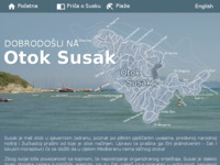 Frontpage screenshot for site: Otok Susak (http://www.otok-susak.org)