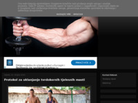 Frontpage screenshot for site: Hrvatski fitness (http://croatian-fitness.blogspot.com/)