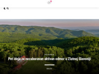 Frontpage screenshot for site: she.hr - portal za modernu ženu (http://www.she.hr)